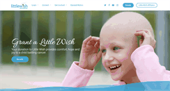 Desktop Screenshot of littlewishfoundation.org